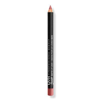 Nyx Professional Makeup Suede Matte Lip Liner Velvet Soft Vegan Lip Pencil - Cannes