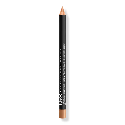 Nyx Professional Makeup Suede Matte Lip Liner Velvet Soft Vegan Lip Pencil - London