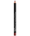 Nyx Professional Makeup Suede Matte Lip Liner In Whipped Caviar