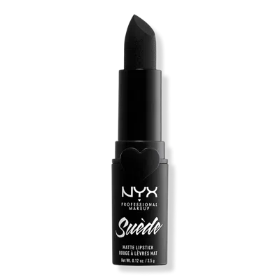 Nyx Professional Makeup Suede Matte Lipstick - Alien In Green