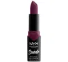 Nyx Professional Makeup Suede Matte Lipstick In Girl,bye (berry)