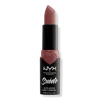 Nyx Professional Makeup Suede Matte Lipstick Lightweight Vegan Lipstick - Brunch Me