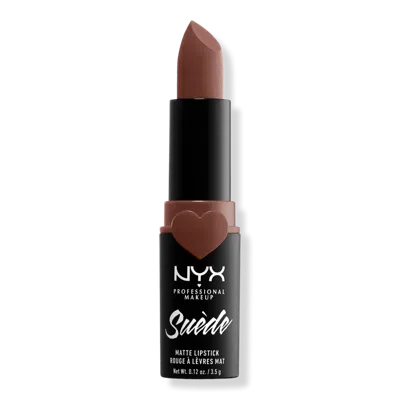 Nyx Professional Makeup Suede Matte Lipstick Lightweight Vegan Lipstick - Free Spirit
