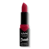 Nyx Professional Makeup Suede Matte Lipstick Lightweight Vegan Lipstick - Spicy In Red