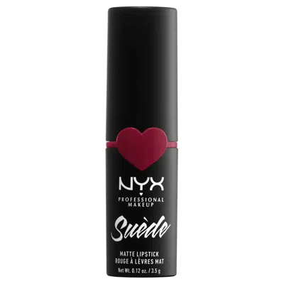 Nyx Professional Makeup Suede Matte Lipstick (various Shades) - Spicy