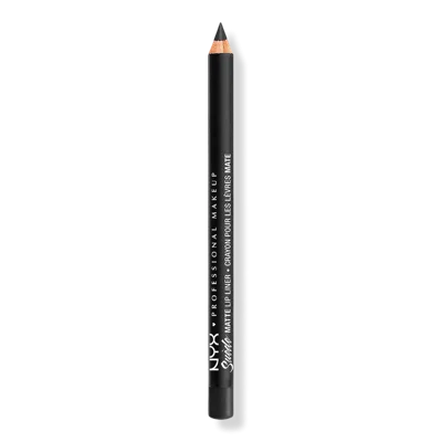 Nyx Professional Makeup Suede Matte Velvet Vegan Lip Liner - Alien In Green