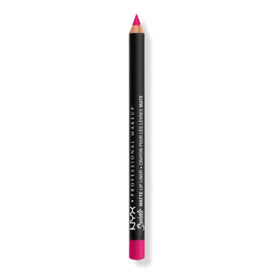 Nyx Professional Makeup Suede Matte Velvet Vegan Lip Liner - Clinger