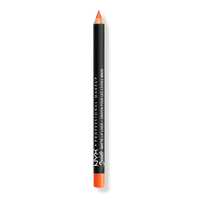 Nyx Professional Makeup Suede Matte Velvet Vegan Lip Liner - Orange County