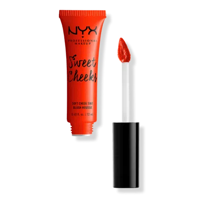 Nyx Professional Makeup Sweet Cheeks Soft Cheek Tint Blush - Almost Famous