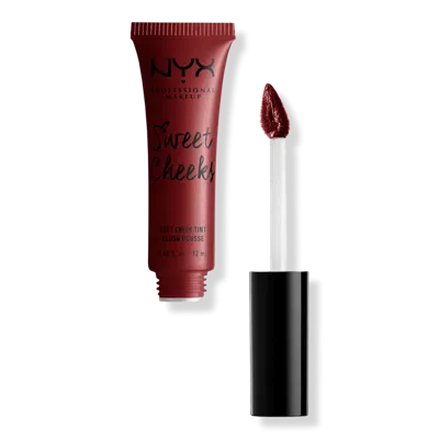 Nyx Professional Makeup Sweet Cheeks Soft Cheek Tint Blush - Bombshell