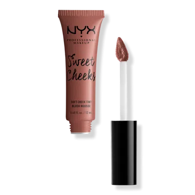 Nyx Professional Makeup Sweet Cheeks Soft Cheek Tint Blush - Nude'tude