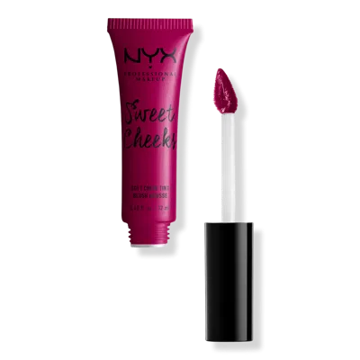 Nyx Professional Makeup Sweet Cheeks Soft Cheek Tint Blush - Showgirl