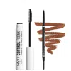 Nyx Professional Makeup Tame And Define Brow Duo (various Shades) - Blonde In Blonde