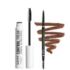 Nyx Professional Makeup Tame And Define Brow Duo (various Shades) - Chocolate In Chocolate