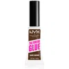 Nyx Professional Makeup The Brow Glue Instant Styler 5g (various Shades) - Dark Brown In Dark Brown
