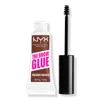 Nyx Professional Makeup The Brow Glue Laminating Setting Gel - Medium Brown In Brown