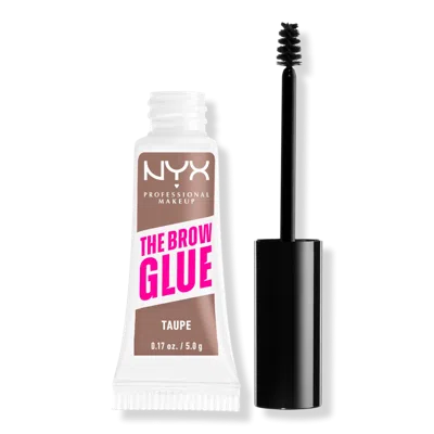 Nyx Professional Makeup The Brow Glue Laminating Setting Gel - Taupe In Brown