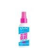 Nyx Professional Makeup The Face Glue Setting Spray Up To 24 Hour Wear Transfer Resistant & Waterproof 60ml