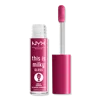 Nyx Professional Makeup This Is Milky Gloss Milkshakes Lip Gloss - Malt Shake In Purple