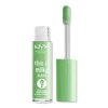 Nyx Professional Makeup This Is Milky Gloss Milkshakes Lip Gloss - Mint Choc Chip Shake In Green
