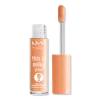Nyx Professional Makeup This Is Milky Gloss Milkshakes Lip Gloss - Salted Caramel Shake In Transparent