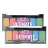 Nyx Professional Makeup Ultimate Edit Petite Shadow Palette Brights Makeup 865479002388
