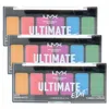 Nyx Professional Makeup Ultimate Edit Petite Shadow Palette Brights Makeup 865479002395