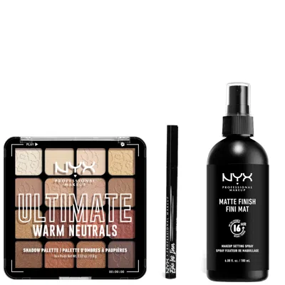 Nyx Professional Makeup Ultimate Essentials Bundle In White