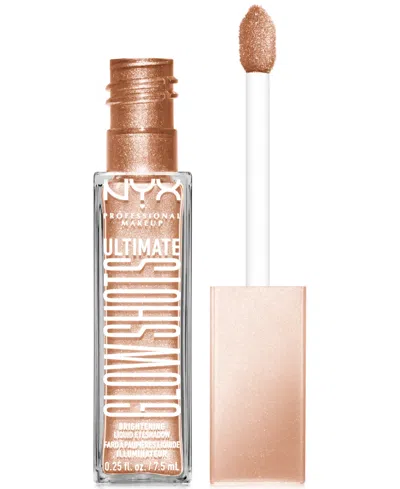 Nyx Professional Makeup Ultimate Glow Shots In Highkey Lychee