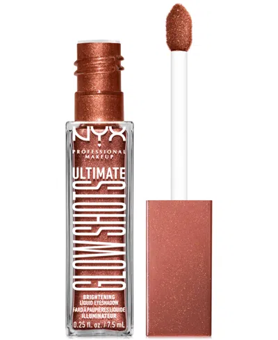 Nyx Professional Makeup Ultimate Glow Shots In Pear Prize