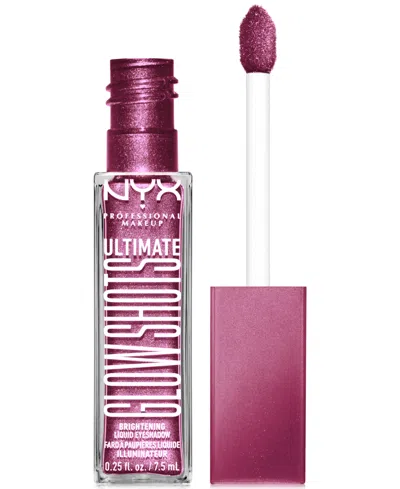 Nyx Professional Makeup Ultimate Glow Shots In Plum Player