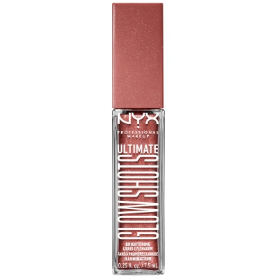 Nyx Professional Makeup Ultimate Glow Shots Vegan Liquid Eyeshadow 26g (various Shades) - Passionfruit Posh In White