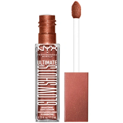 Nyx Professional Makeup Ultimate Glow Shots Vegan Liquid Eyeshadow 26g (various Shades) - Pear Prize In White