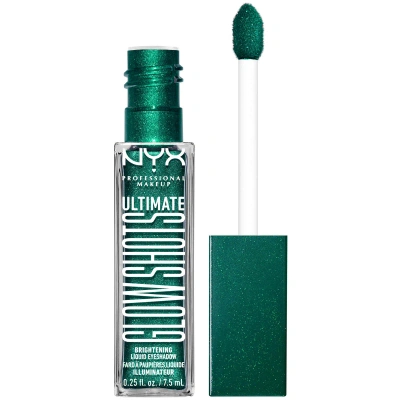 Nyx Professional Makeup Ultimate Glow Shots Vegan Liquid Eyeshadow 26g (various Shades) - Watermelon Wealth