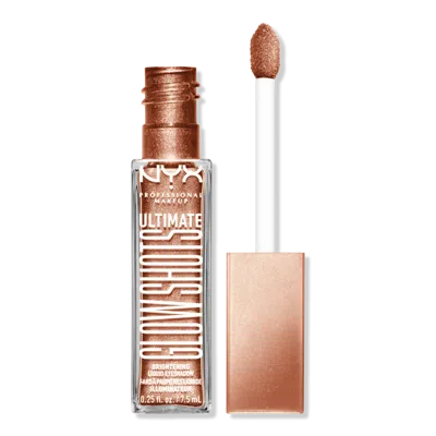 Nyx Professional Makeup Ultimate Glow Shots Vitamin C Infused Liquid Eyeshadow - Golden Goji