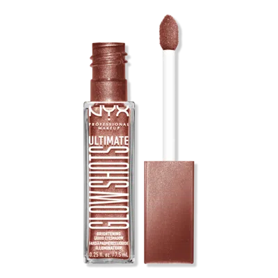Nyx Professional Makeup Ultimate Glow Shots Vitamin C Infused Liquid Eyeshadow - Mango Moment