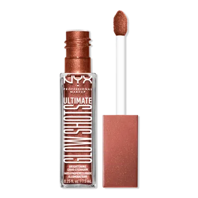Nyx Professional Makeup Ultimate Glow Shots Vitamin C Infused Liquid Eyeshadow - Pear Prize