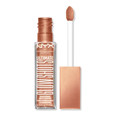 Nyx Professional Makeup Ultimate Glow Shots Vitamin C Infused Liquid Eyeshadow - Twisted Tangerine