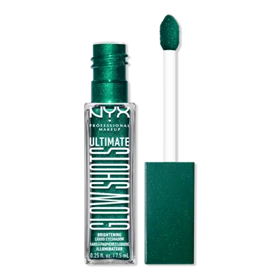 Nyx Professional Makeup Ultimate Glow Shots Vivid Rich Vitamin C Infused Liquid Eyeshadow - Watermelon Wealth