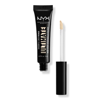 Nyx Professional Makeup Ultimate Shadow & Liner Vegan Eye Primer - Light In White