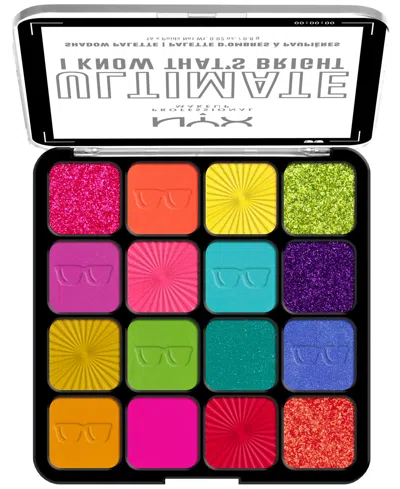 NYX PROFESSIONAL MAKEUP ULTIMATE SHADOW PALETTE