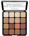Nyx Professional Makeup Ultimate Shadow Palette Vegan 16-pan - Warm Neutrals In Warm Neutrals