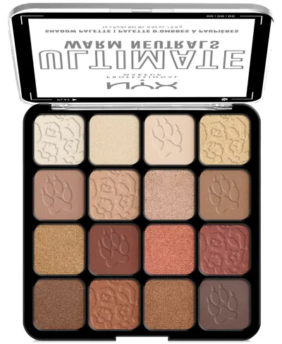 NYX PROFESSIONAL MAKEUP ULTIMATE SHADOW PALETTE