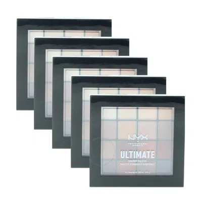 Nyx Professional Makeup Ultimate Shadow Palette-warm Neutrals Makeup 865479002371