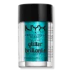 Nyx Professional Makeup Vegan Loose Face And Body Glitter - Teal In Blue
