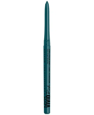 Nyx Professional Makeup Vivid Rich Mechanical Liner Pencil In Aquamarine Dream
