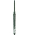 Nyx Professional Makeup Vivid Rich Mechanical Liner Pencil In Emerald Empire