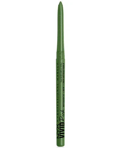 Nyx Professional Makeup Vivid Rich Mechanical Liner Pencil In It's Giving Jade