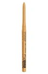 Nyx Professional Makeup Vivid Rich Retractable Eyeliner Pencil In Amber Stunner
