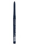 Nyx Professional Makeup Vivid Rich Retractable Eyeliner Pencil In Sapphire Bling
